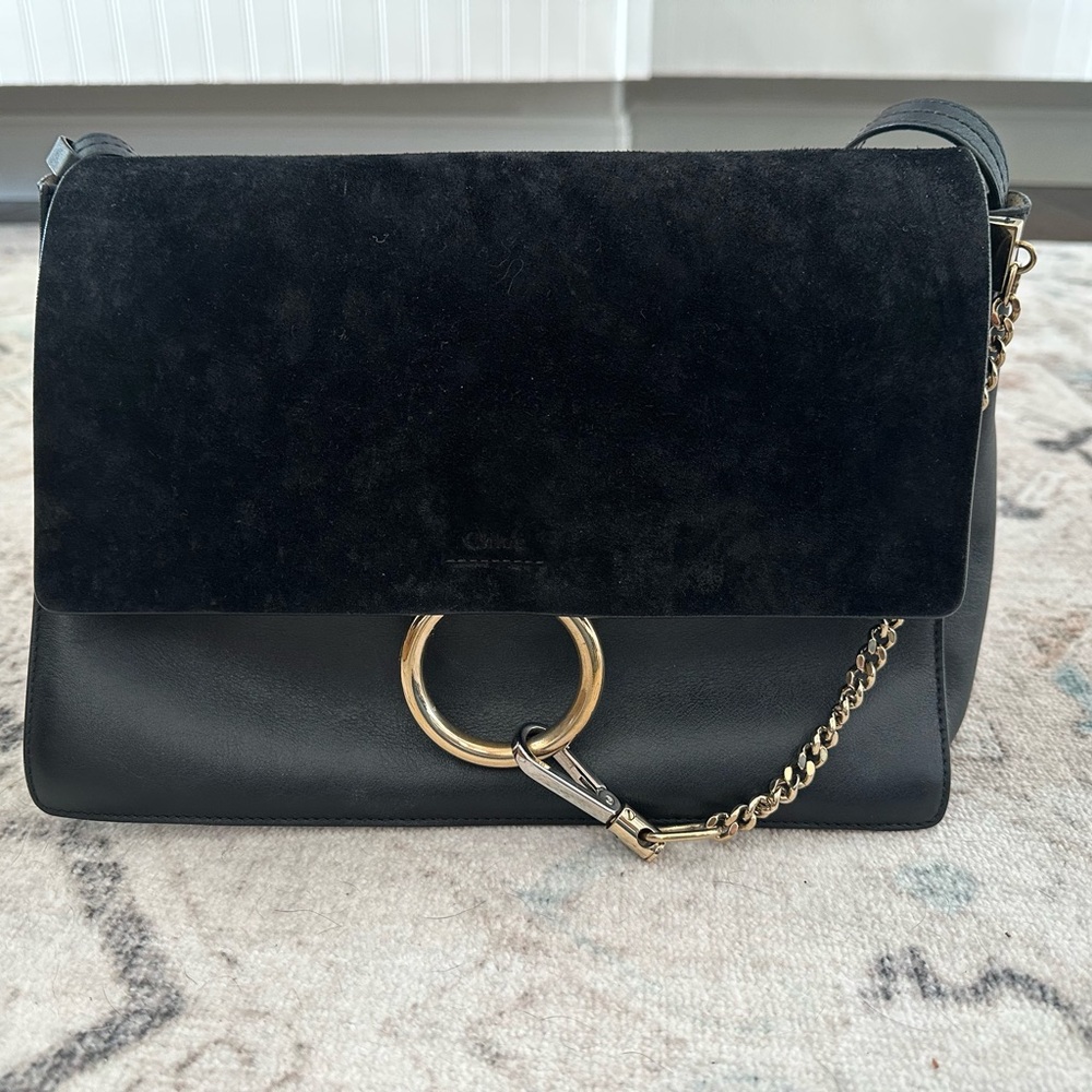 Chloe Faye medium flap bag